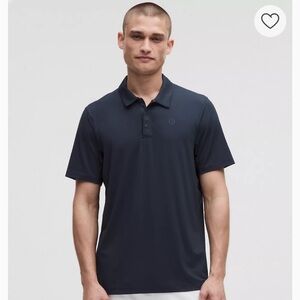 Lululemon Logo Sport Polo Short Sleeve
